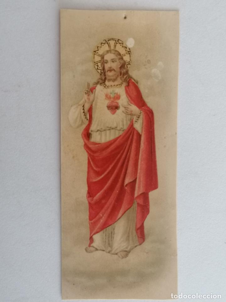 Postales: ESTAMPA SAGRADO CORAZON DE JESUS