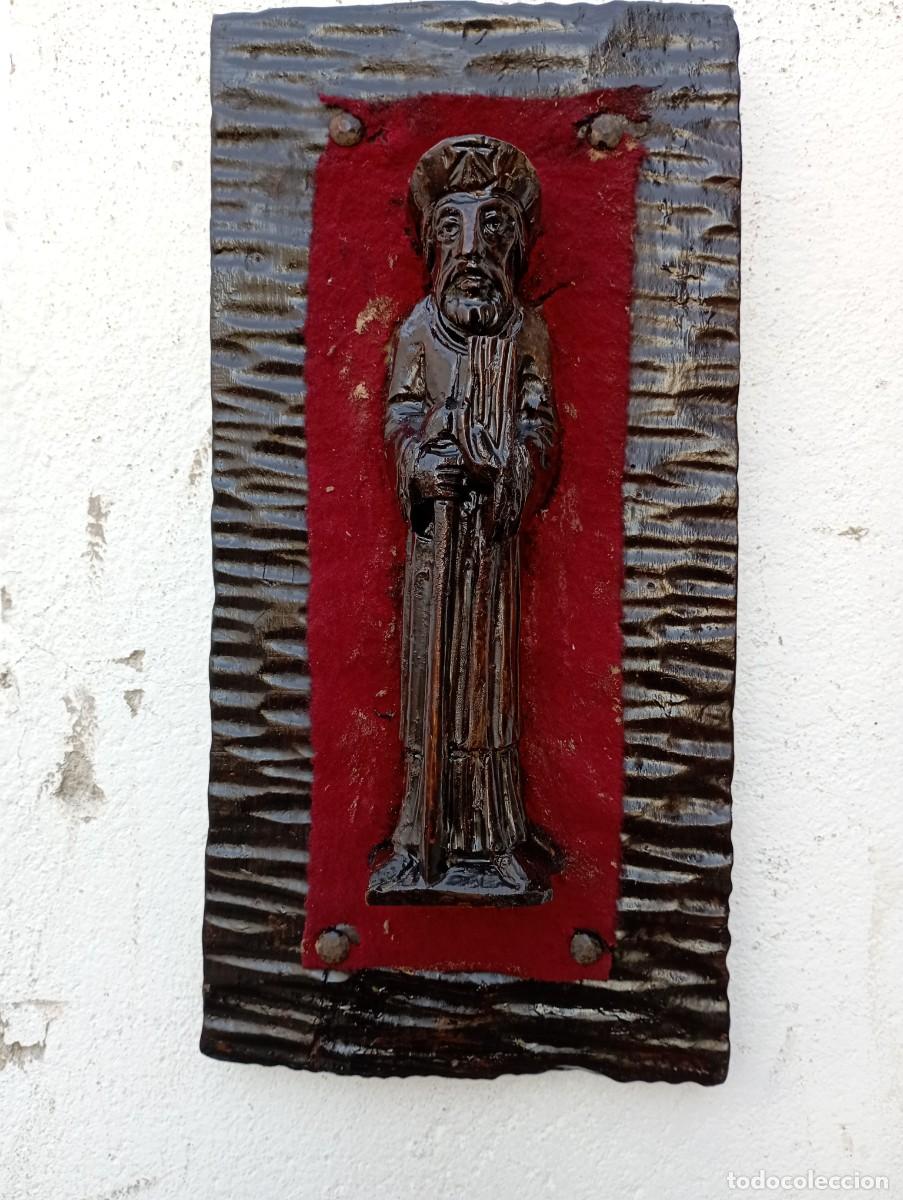 Postales: talla religiosa - Foto 1