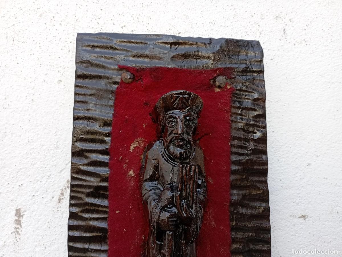 Postales: talla religiosa - Foto 2