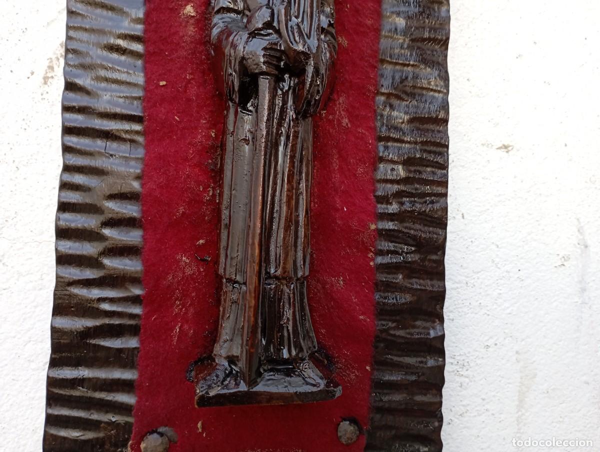 Postales: talla religiosa - Foto 4