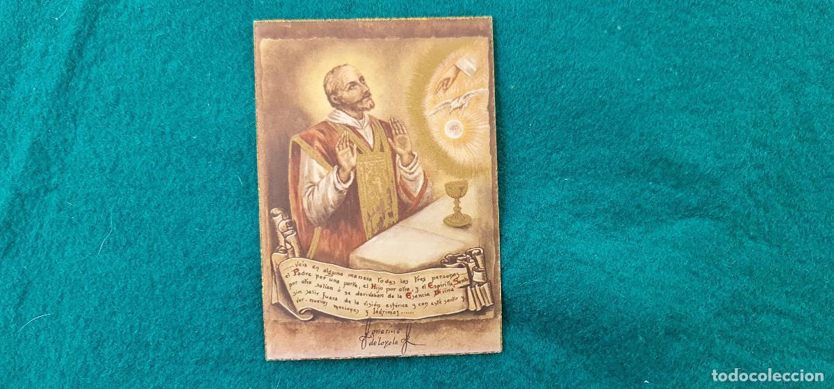 Postales: RECORDATORIO SAN IGNACIO DE LOYOLA