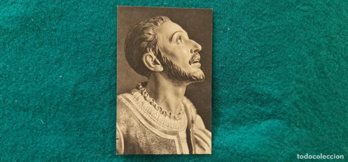 Postkarten: RECORDATORIO SAN IGNACIO DE LOYOLA - NOVENA AL DORSO