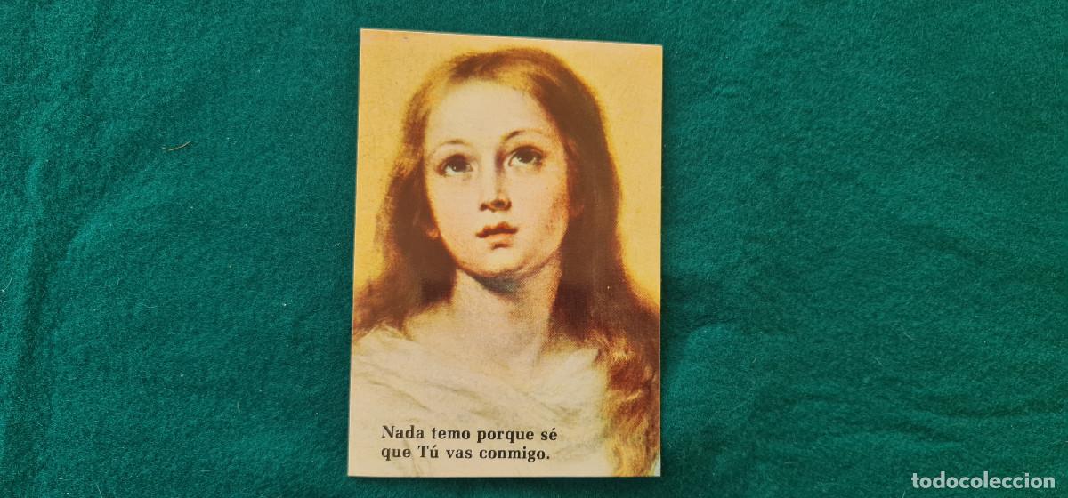 Postales: RECORDATORIO INMACULADA CONCEPCION DE LA ERMITA DE VERA - CLAVARIESAS DE 1984