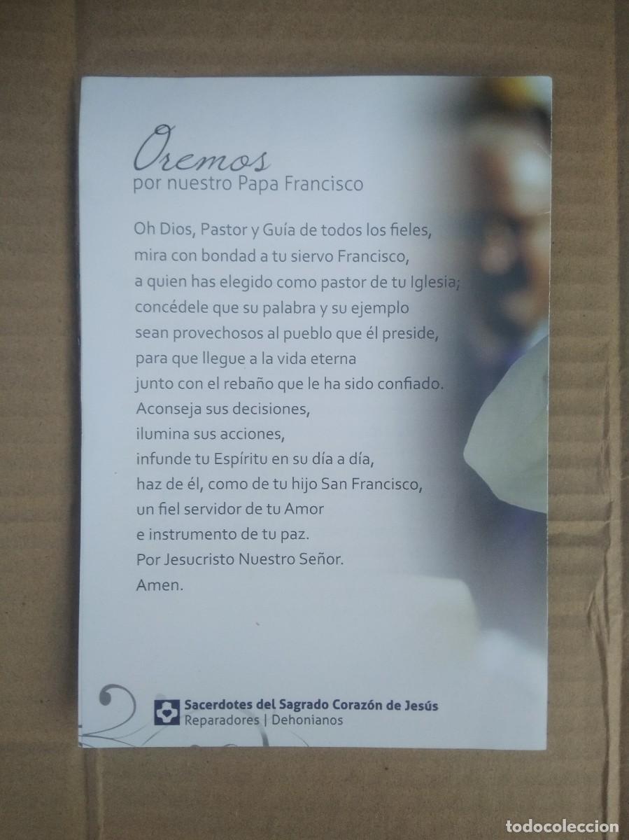 Postales: Papa Francisco, un modo de orar - Foto 4
