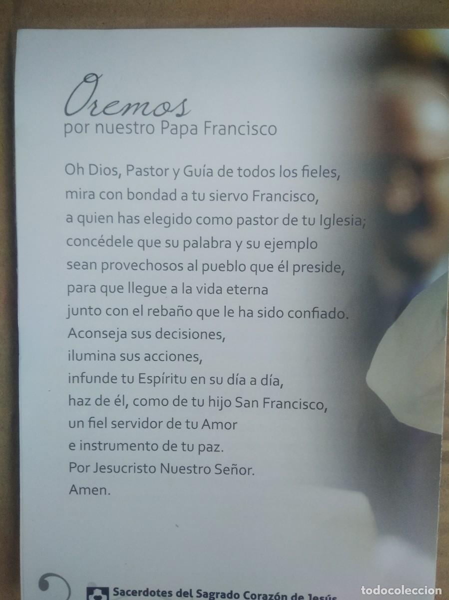 Postales: Papa Francisco, un modo de orar - Foto 5