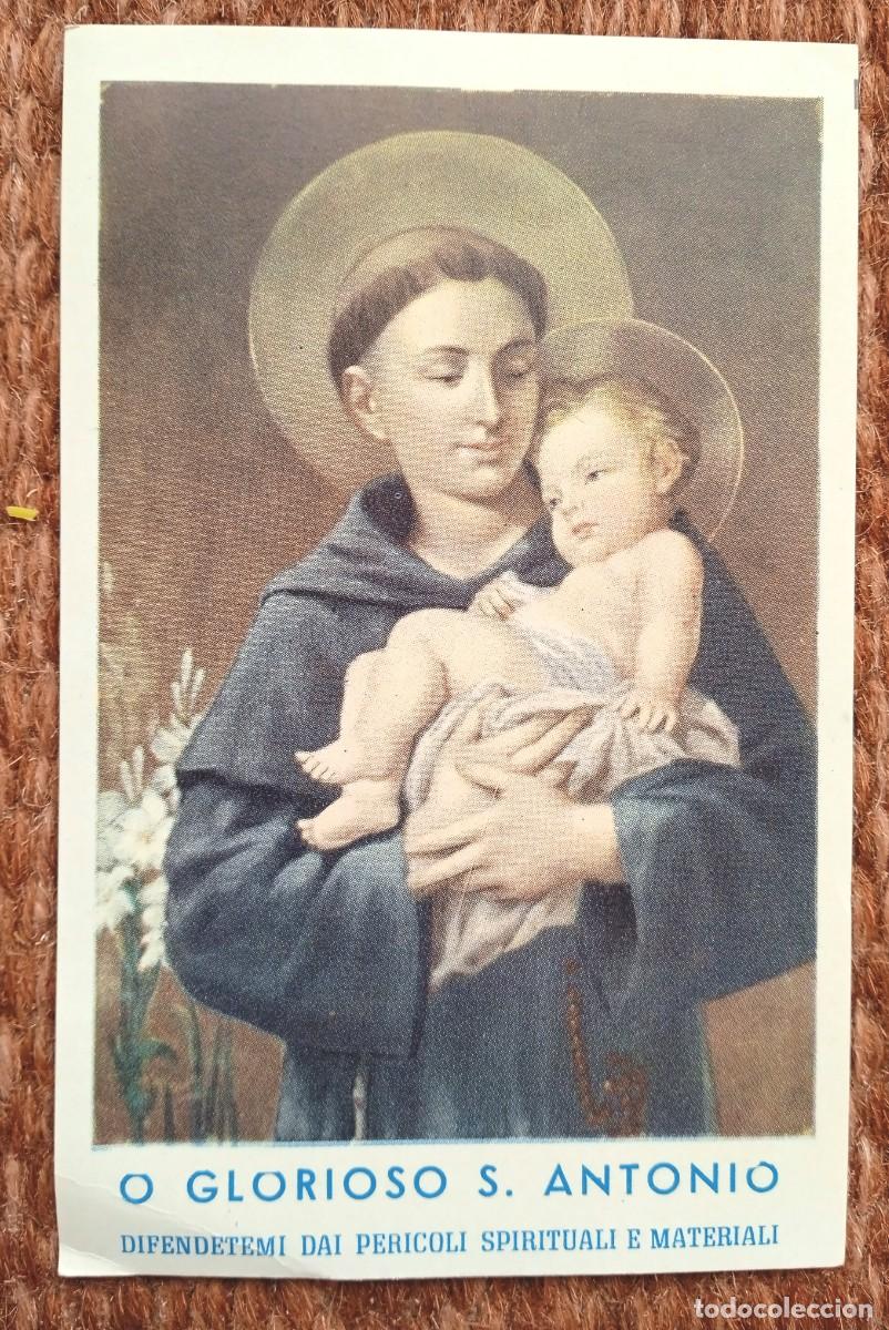 Postales: SAN ANTONIO DE PADUA - ESTAMPITA