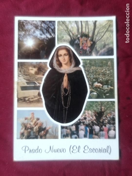 Postales: Postal de Virgen. Dolores de Prado Nuevo, Escorial