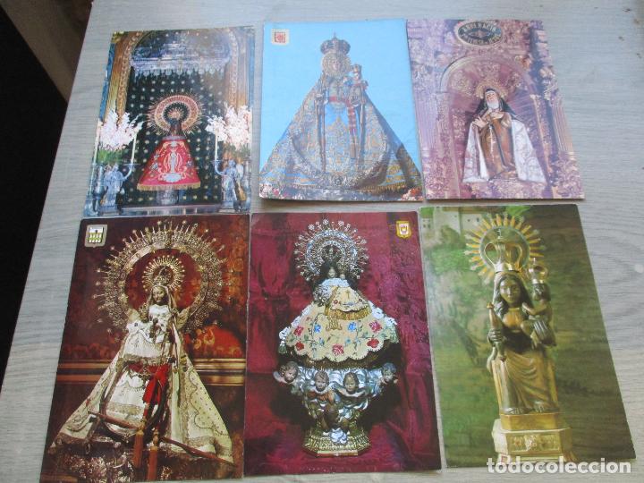 Cartes Postales: SEIS TARJETAS POSTALES-DE VIRGEN-