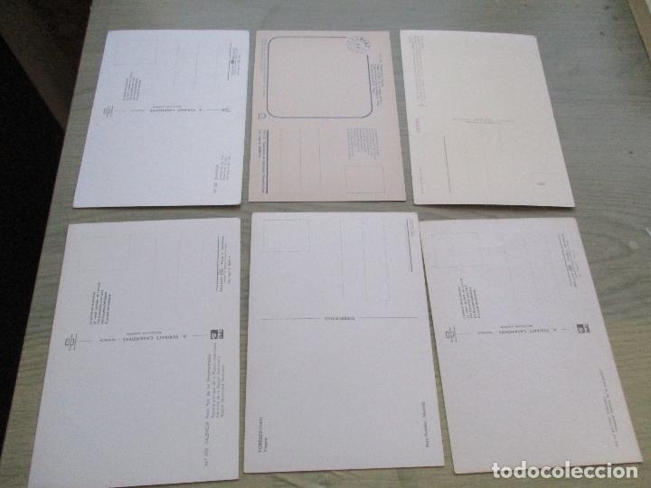 Postales: SEIS TARJETAS POSTALES DE -VIRGEN- - Foto 2