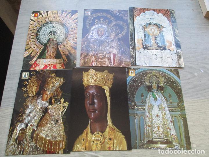 Postales: SEIS TARJETAS POSTALES DE -VIRGEN- - Foto 1