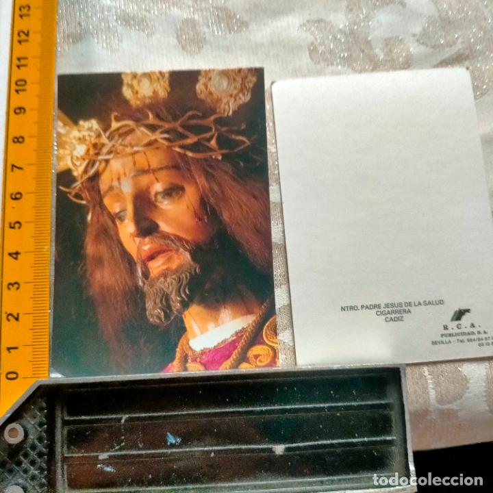 Postkarten: OFERTA POR LOTES - ESTAMPA RELIGIOSA DE LA SEMANA SANTA DE CADIZ, VIRGEN CRISTO O SANTO , VER FOTO