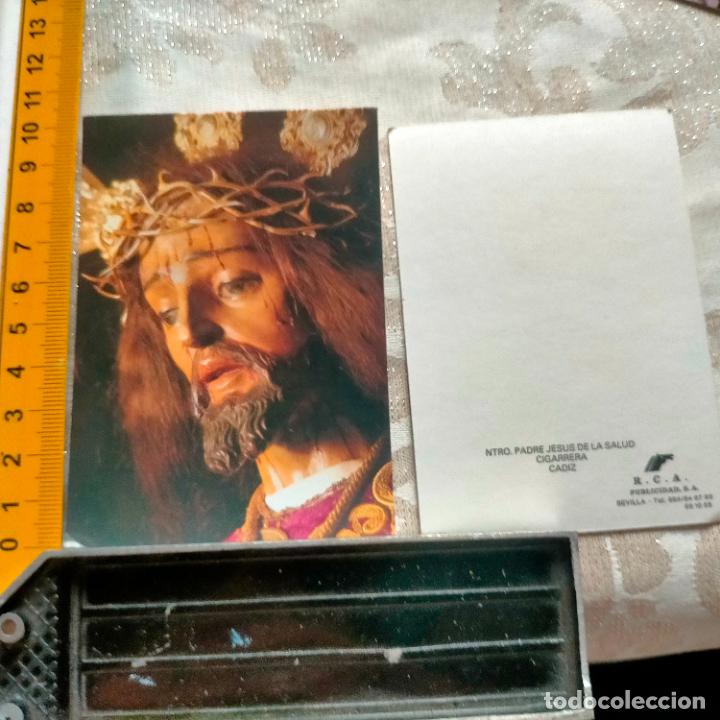 Postcards: OFERTA POR LOTES - ESTAMPA RELIGIOSA DE LA SEMANA SANTA DE CADIZ, VIRGEN CRISTO O SANTO , VER FOTO