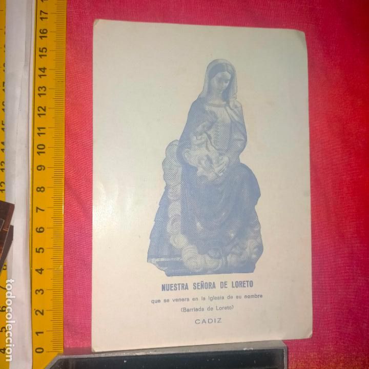 Postales: semana santa cadiz Estampa antigua imagen virgen de loreto