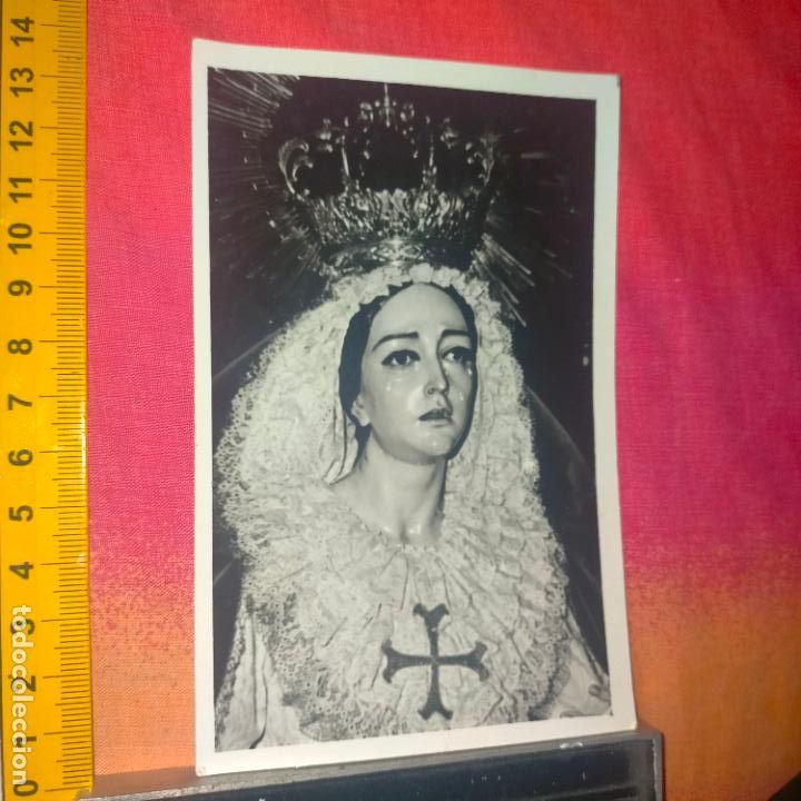Cartes Postales: semana santa cadiz antigua FOTOGRAFIA ORIGINAL VIRGEN DE LA TRINIDADO