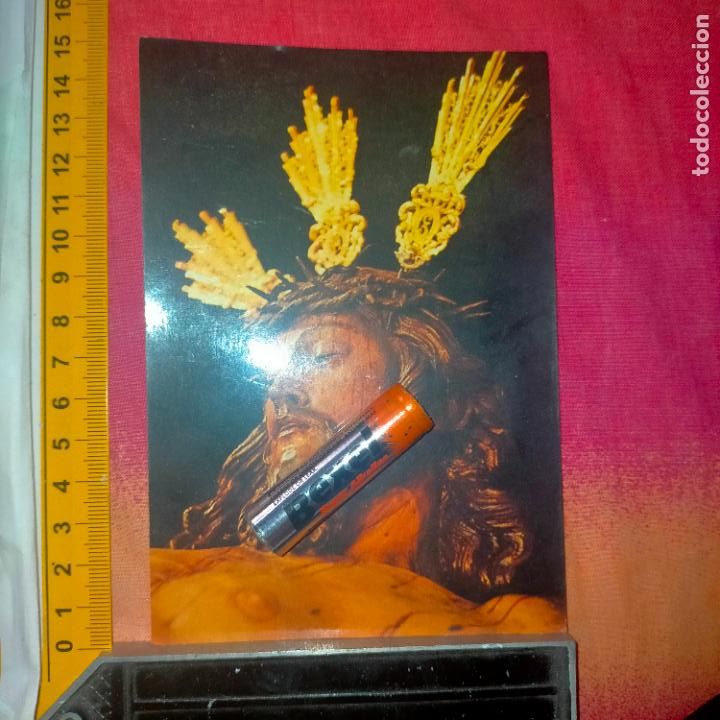 Postales: semana santa POSTAL CRISTO DE LA MISERICORDIA DE LA PALMA CADIZ