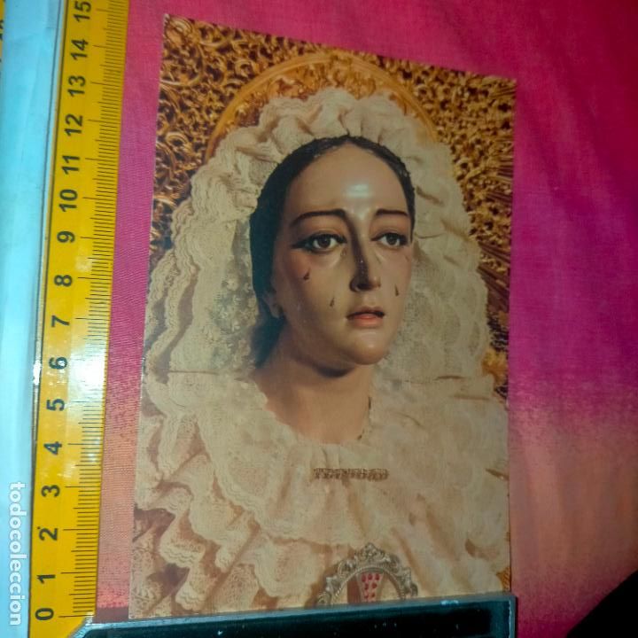 Cartes Postales: semana santa ESTAMPA TAMA&Ntilde;O POSTAL - VIRGEN DE LA TRINIDAD CADIZ