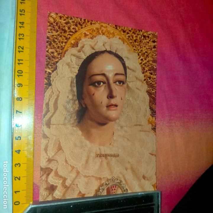 Cartes Postales: semana santa ESTAMPA TAMA&Ntilde;O POSTAL - VIRGEN DE LA TRINIDAD CADIZ