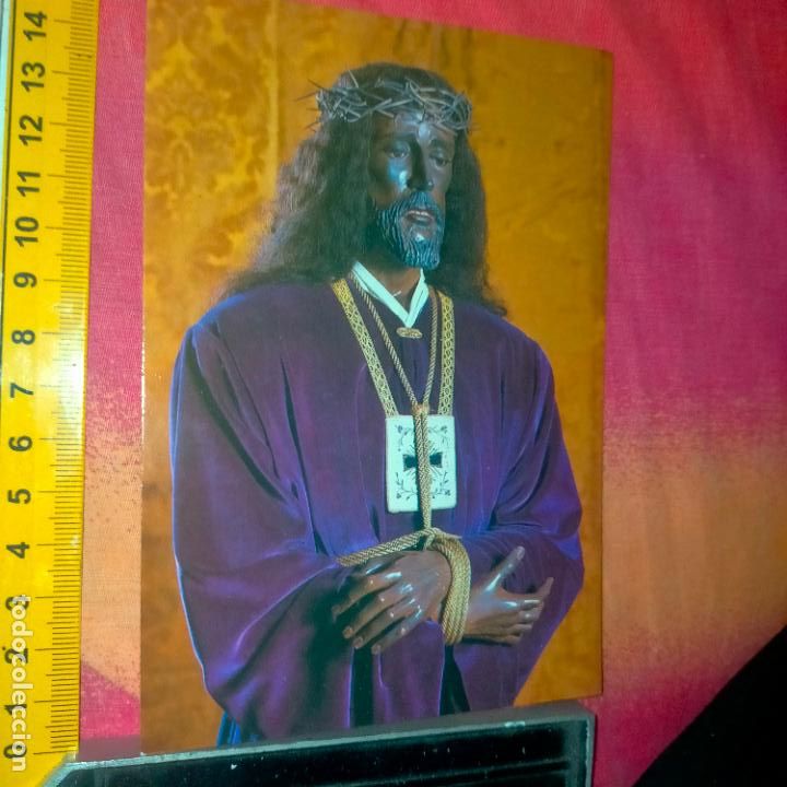 Cartes Postales: semana santa ESTAMPA TAMA&Ntilde;O POSTAL - CADIZ CRISTO MEDINACELI