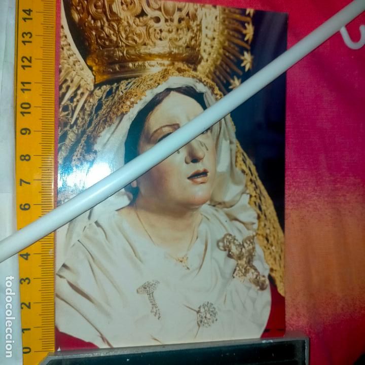 Cartes Postales: semana santa VIRGEN DE LOS AFLIGIDOS DESCONSUELO CADIZ FOTOGRAFIA