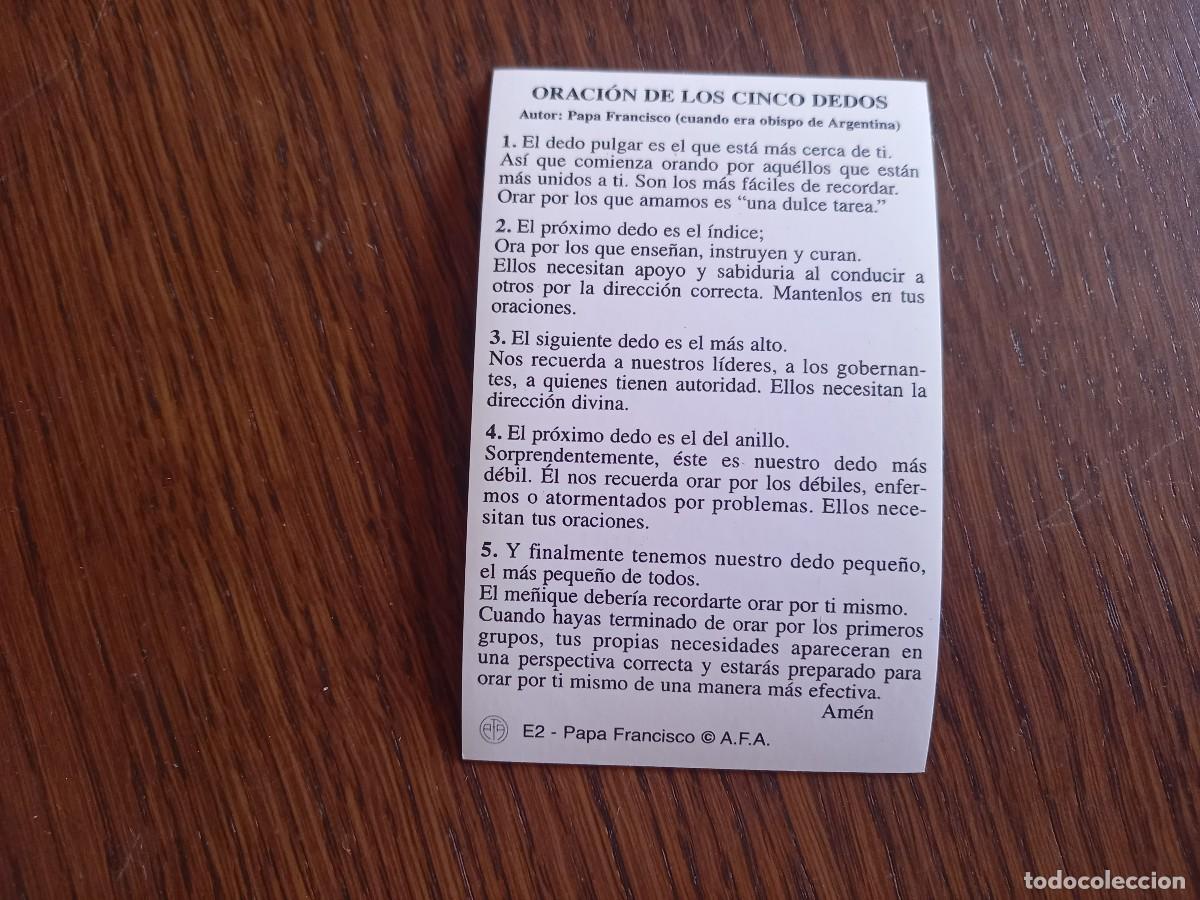 Postales: estampa religiosa, Papa Francisco, caminar, edificar, confesar ... - Foto 2