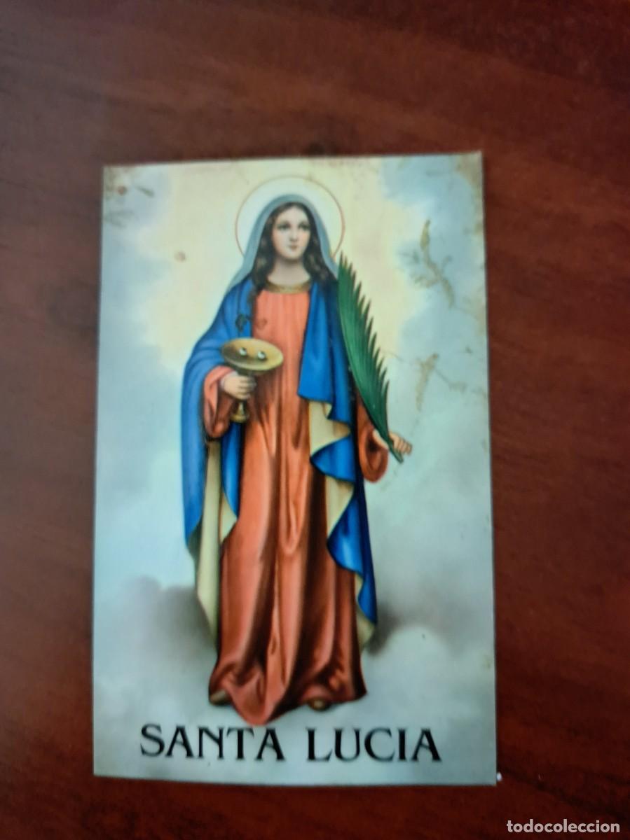 Postais: Recordatorio de Santa Lucia