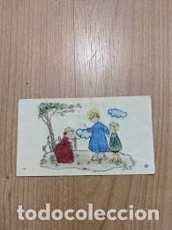 Postcards: ANTIGUA ESTAMPITA NI&Ntilde;OS