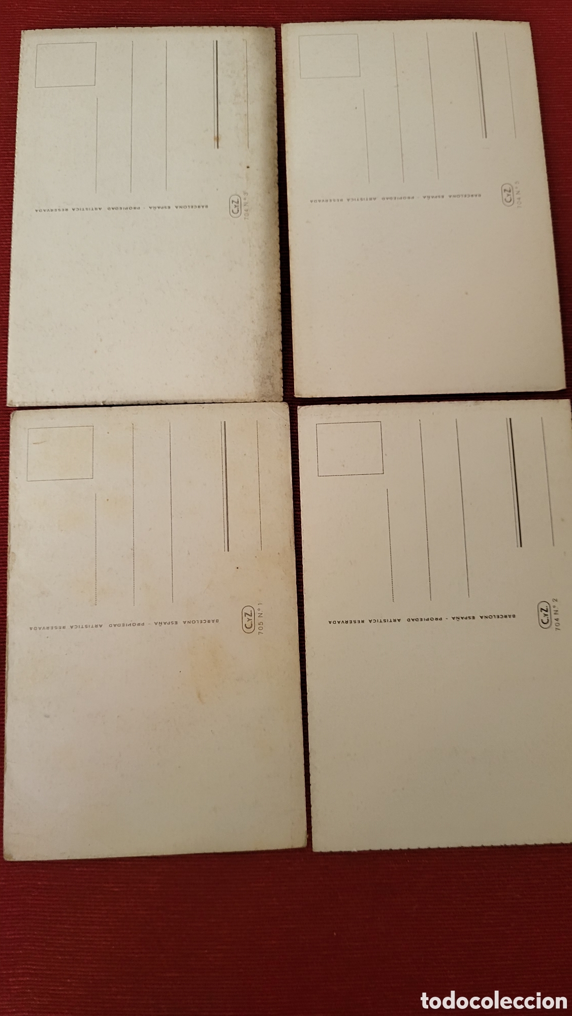Postales: Tarjetas Postales Religiosas - Foto 2