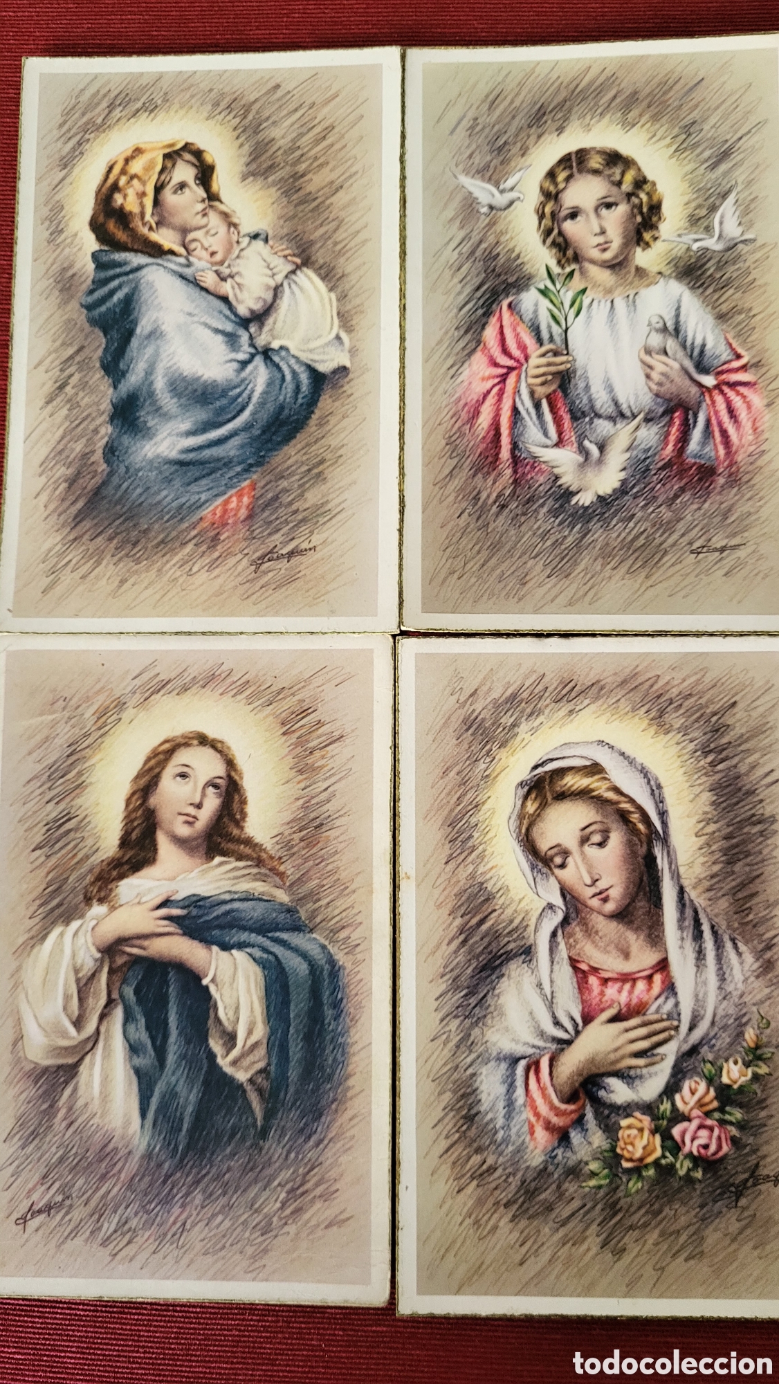 Postales: Tarjetas Postales Religiosas - Foto 1