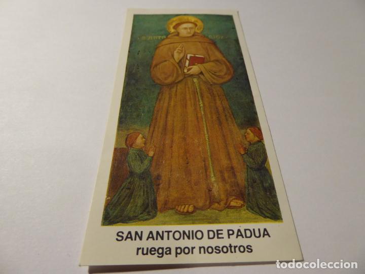 Postales: ESTAMPA SAN ANTONIO DE PADUA