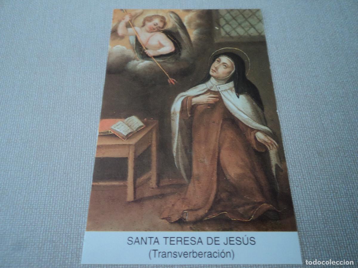 Postales: santa teresa de jesus, transverberacion - Foto 1