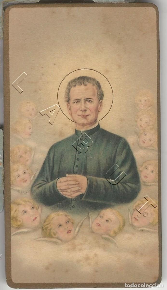 Postkarten: MONTILLA CORDOBA 1&ordf; MISA ESTAMPA RECORDATORIO ANTONIO URE&Ntilde;A ARROYO 1939 J92