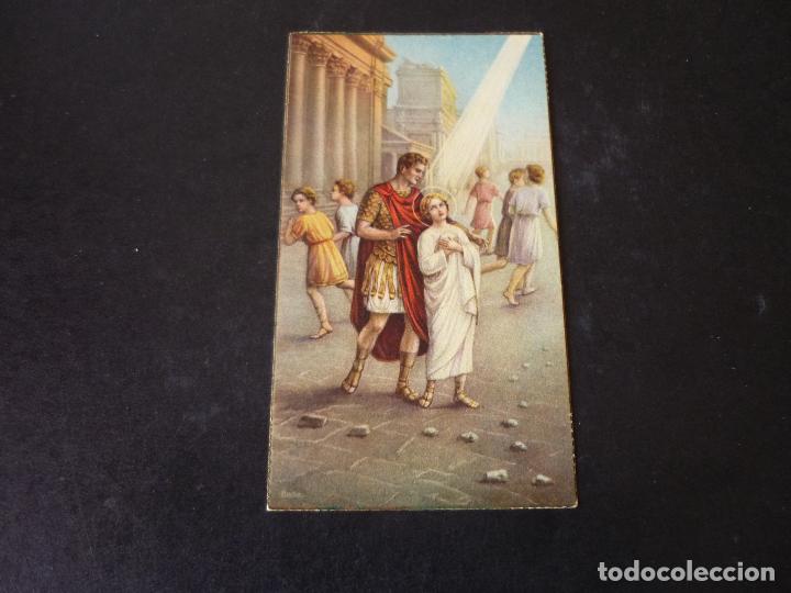 Postais: SAN TARCISIO ANTIGUA ESTAMPA