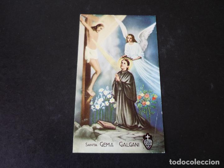Postkarten: SANTA GEMA GALGANI ANTIGUA ESTAMPA