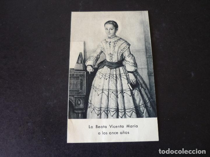 Postkarten: BEATA VICENTA MARIA ANTIGUA ESTAMPA