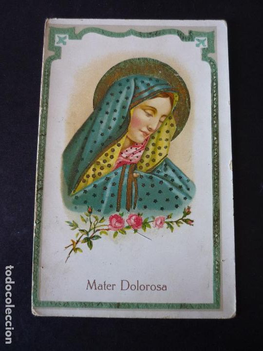 Postales: MATER DOLOROSA POSTAL - Foto 1