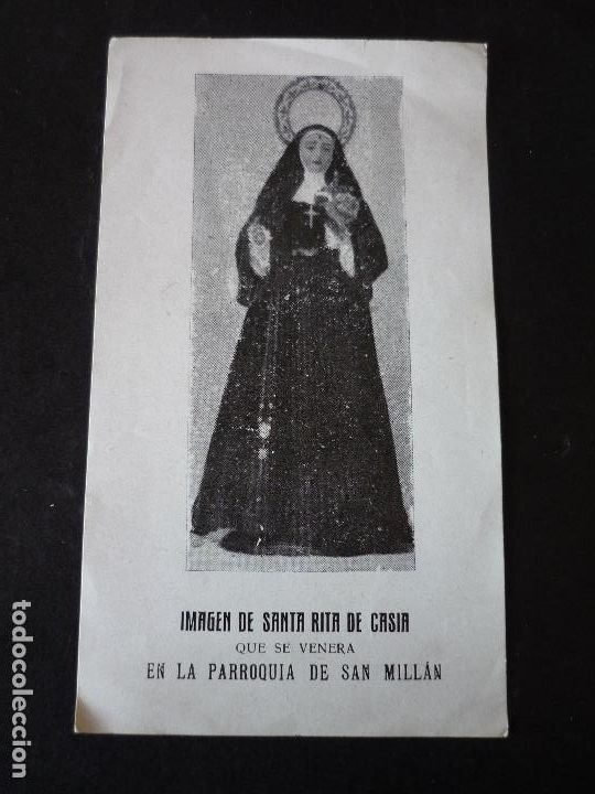 Cartoline: SANTA RITA DE CASIA ANTIGUA ESTAMPA