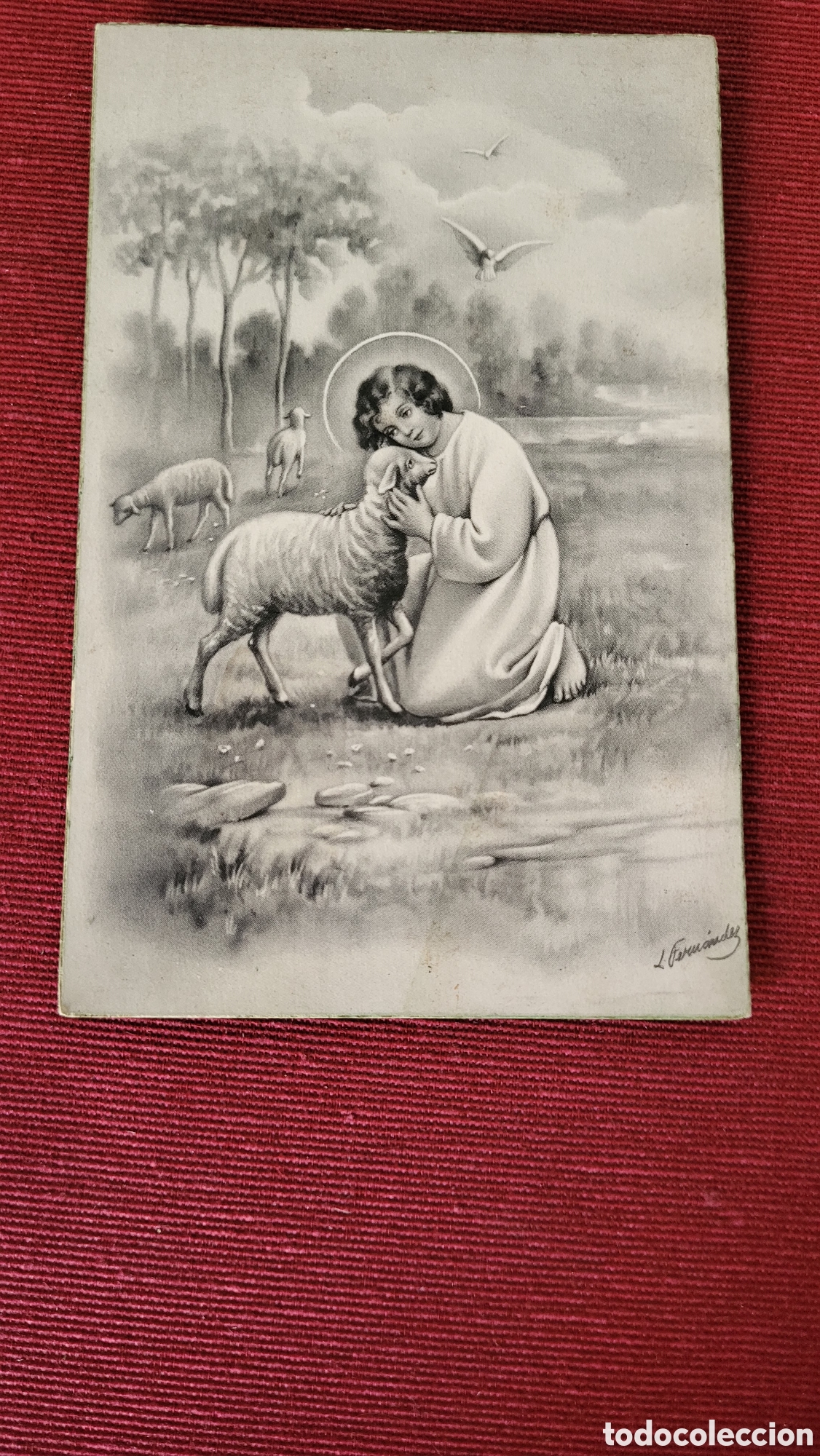 Postales: Tarjeta Postal Religiosa - Foto 1
