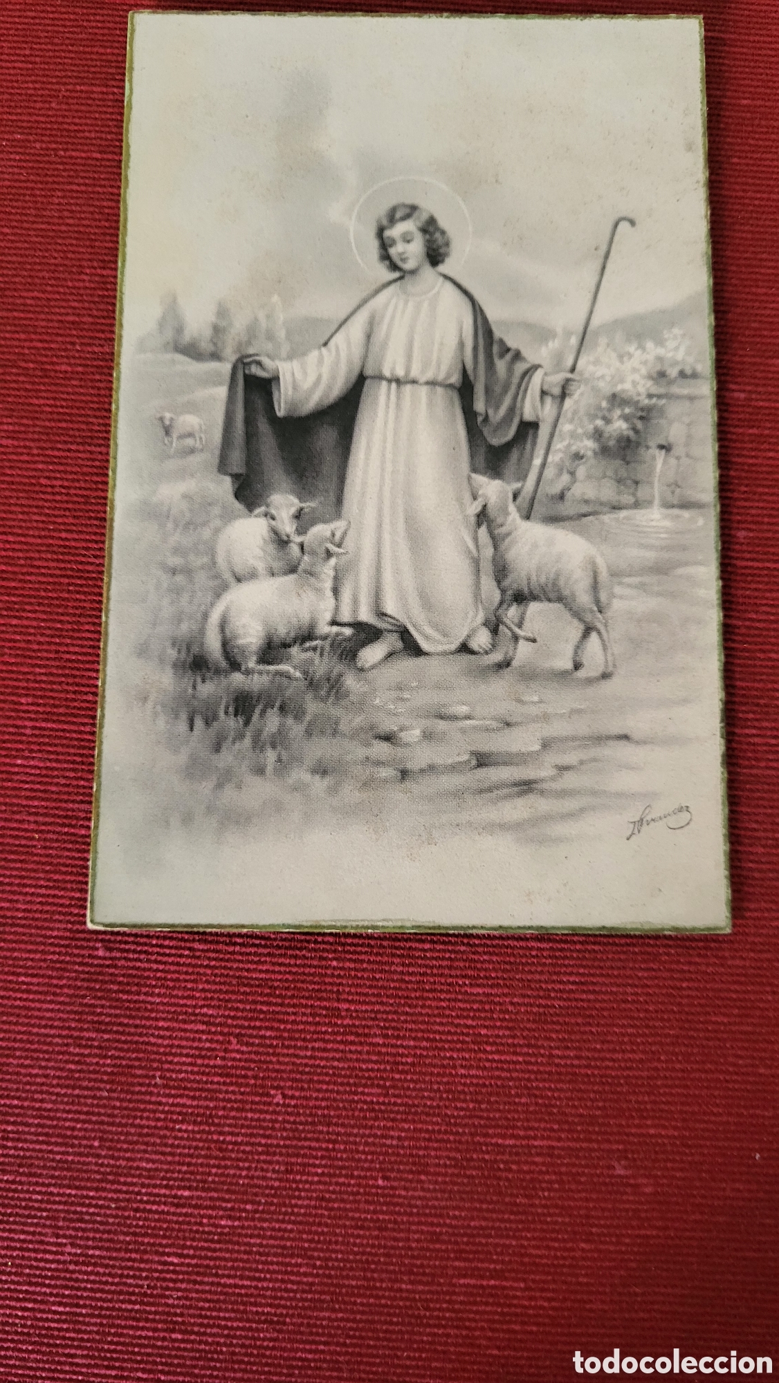 Postales: Tarjeta Postal Religiosa - Foto 1
