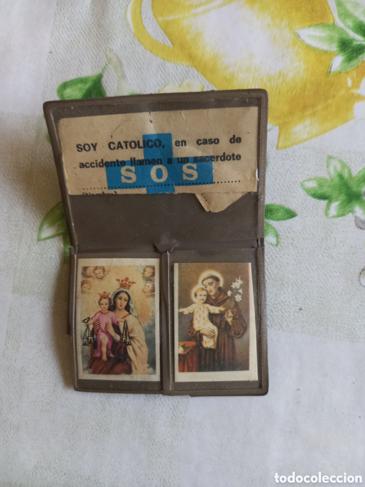 Postales: CARTERILLA RELIGIOSA AUTO - Foto 1