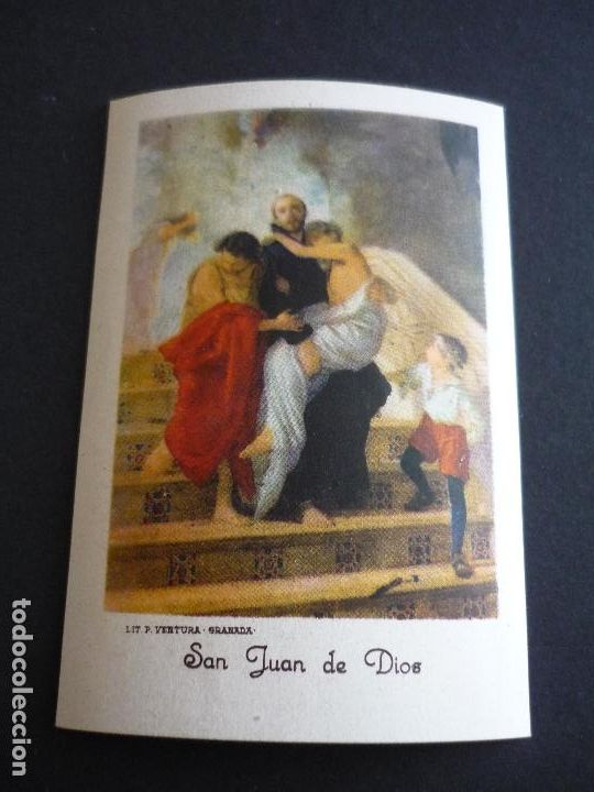 Cartes Postales: SAN JUAN DE DIOS ANTIGUA ESTAMPA