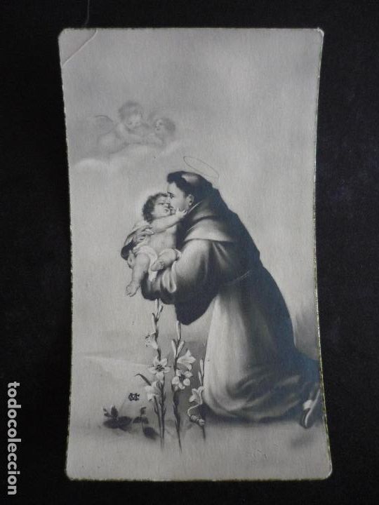 Postales: SAN ANTONIO DE PADUA ANTIGUA ESTAMPA