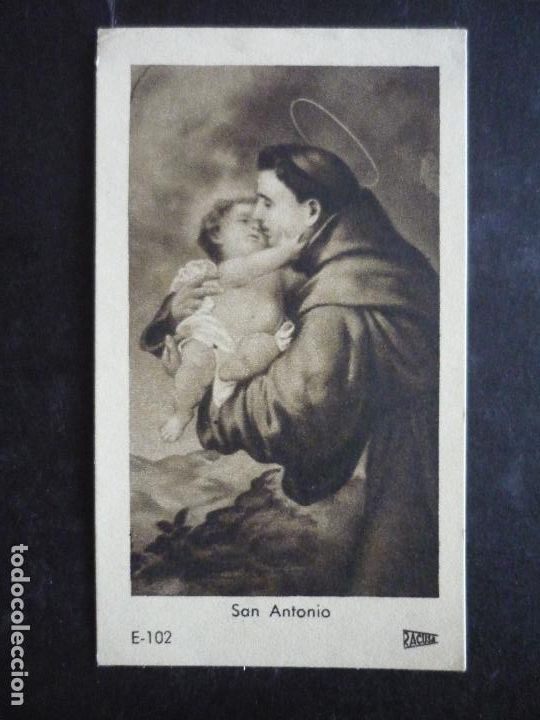 Postales: SAN ANTONIO DE PADUA ANTIGUA ESTAMPA