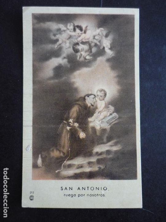 Postales: SAN ANTONIO DE PADUA ANTIGUA ESTAMPA