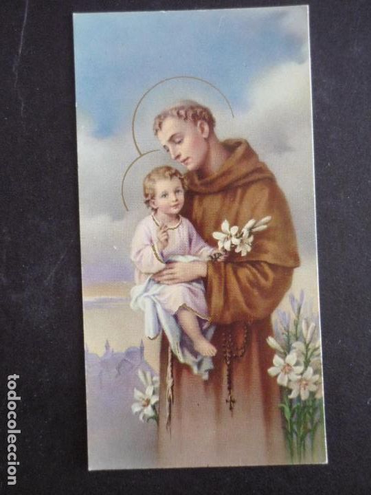 Postales: SAN ANTONIO DE PADUA ANTIGUA ESTAMPA