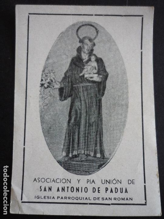 Postales: SAN ANTONIO DE PADUA ANTIGUA ESTAMPA