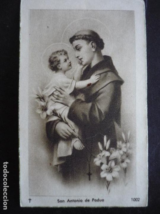 Cartes Postales: SAN ANTONIO DE PADUA ANTIGUA ESTAMPA