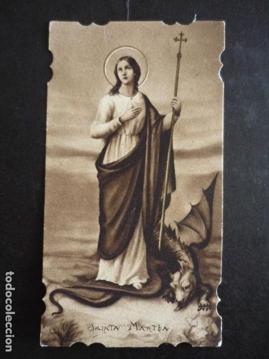 Postais: SANTA MARTA ANTIGUA ESTAMPA