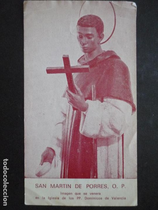 Cartoline: SAN MARTIN DE PORRES ANTIGUA ESTAMPA