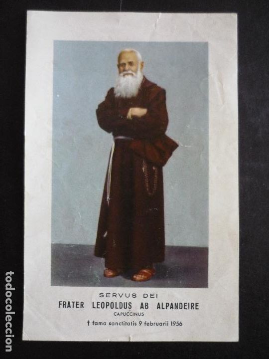 Postais: FRAY LEOPOLDO DE ALPANDEIRE ANTIGUA ESTAMPA