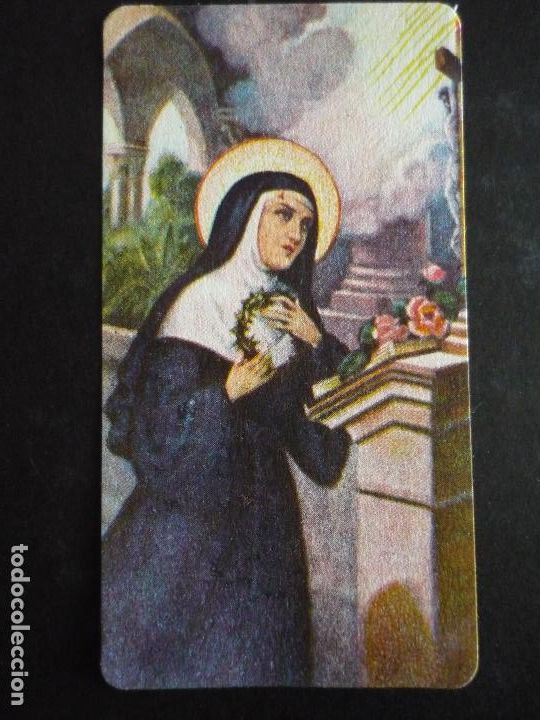 Postales: SANTA RITA DE CASIA ANTIGUA ESTAMPA
